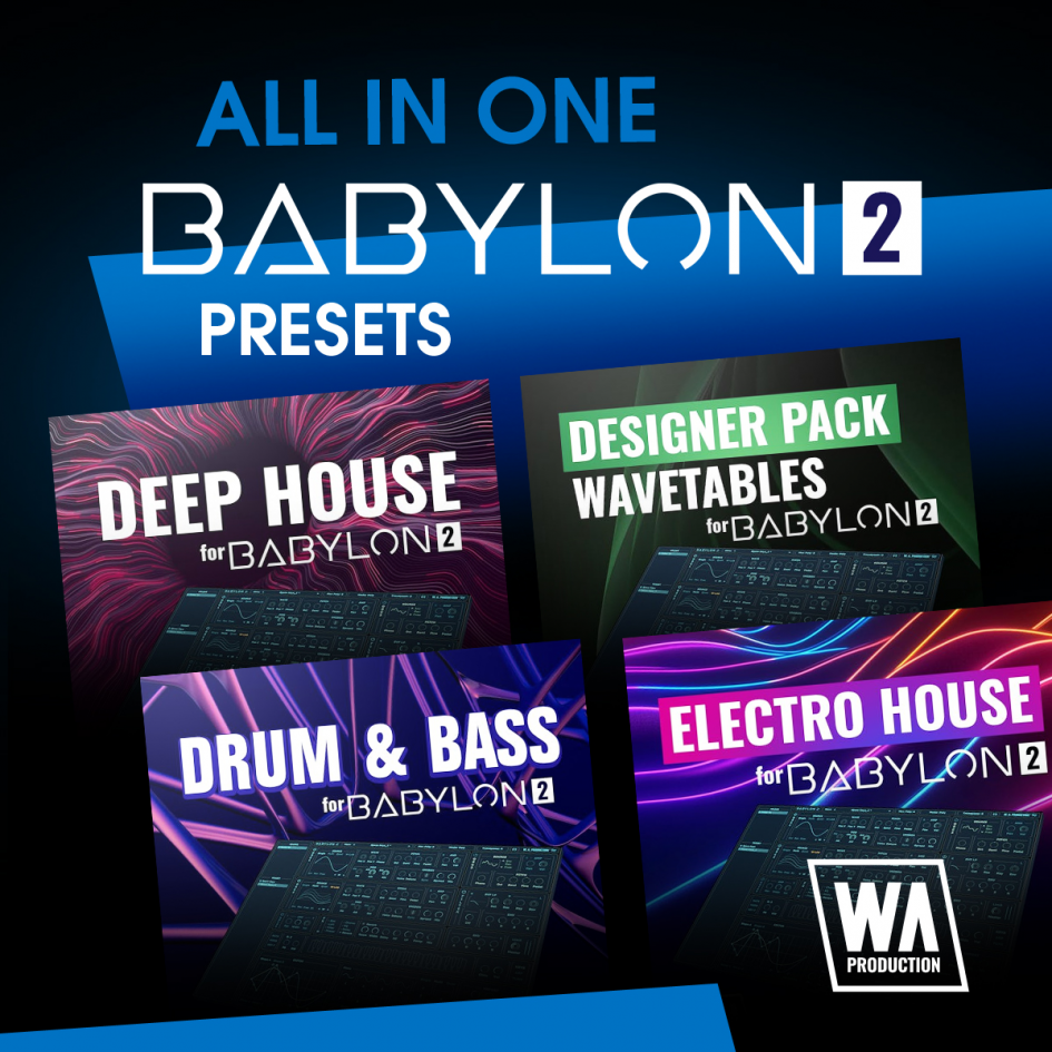 [2024] BABYLONE B dot オールインワン All In One: Babylon 2 Presets | W. A. Production